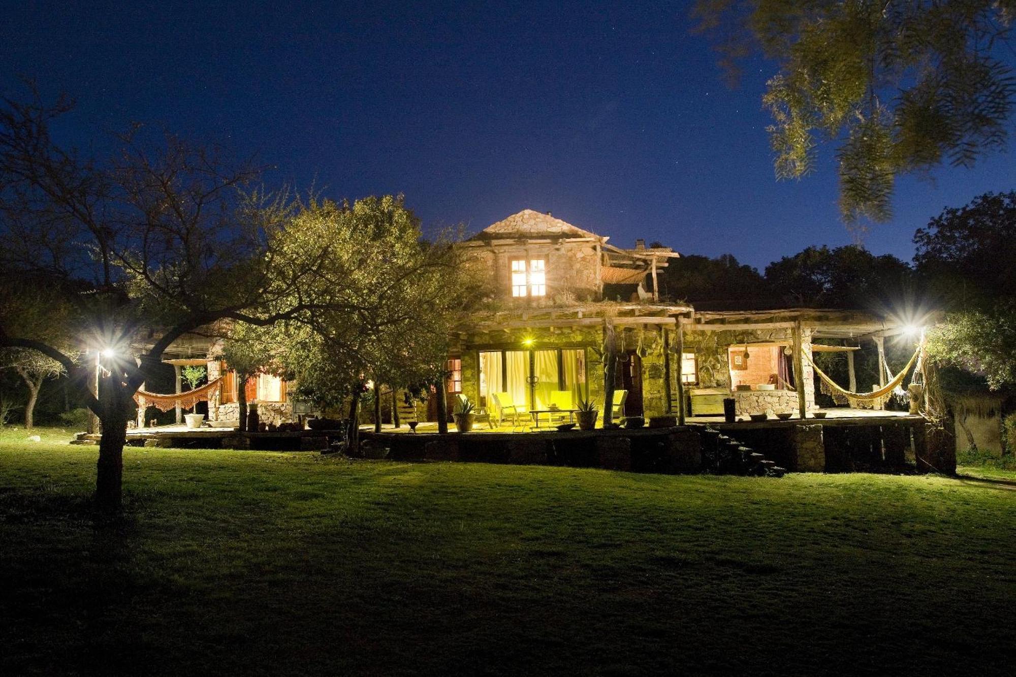 Las Jarillas Hosteria & Bodega Hotel San Javier  Exterior photo