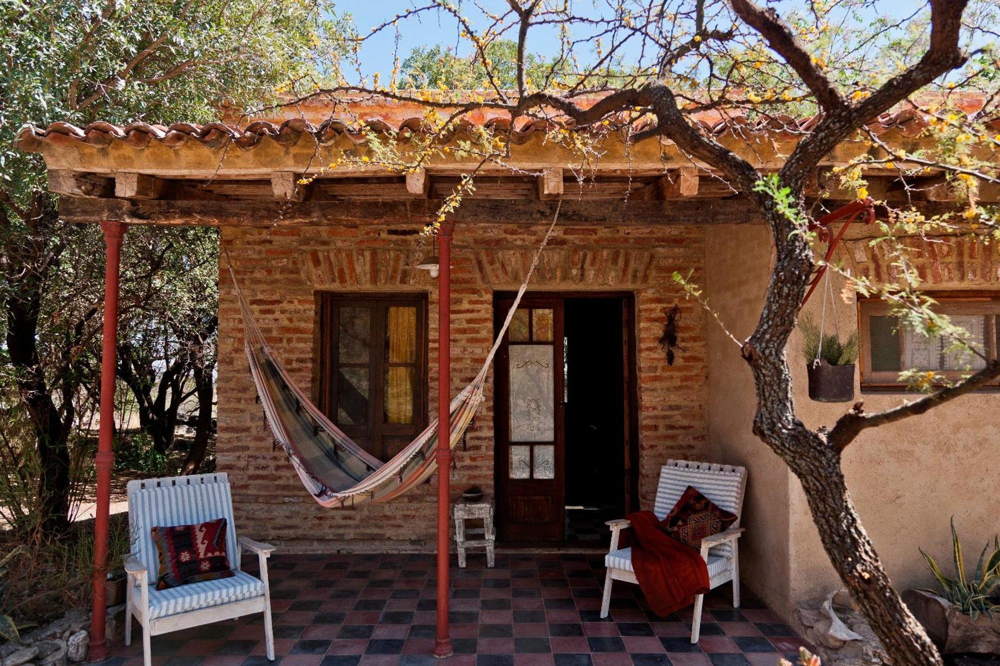 Las Jarillas Hosteria & Bodega Hotel San Javier  Exterior photo