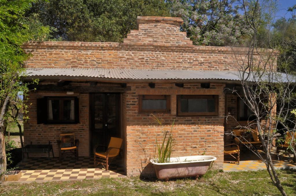 Las Jarillas Hosteria & Bodega Hotel San Javier  Exterior photo